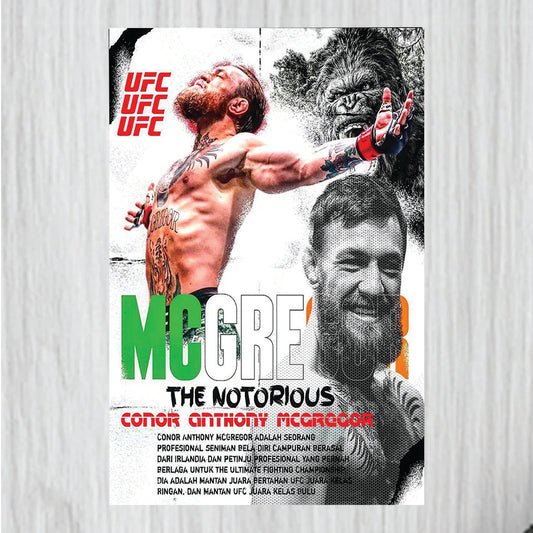 Conor McGregor "Notorius" - Rug Edition