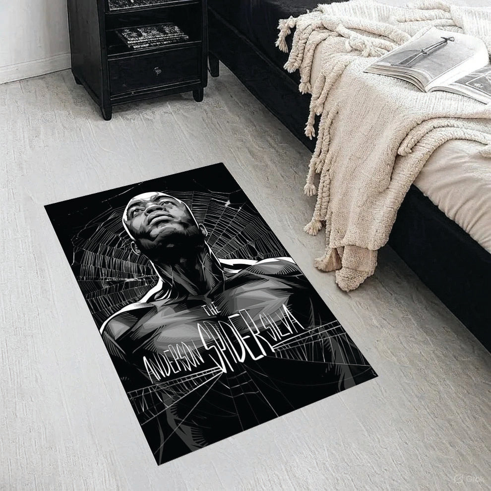 Anderson Silva "The Spider" - Rug Edition