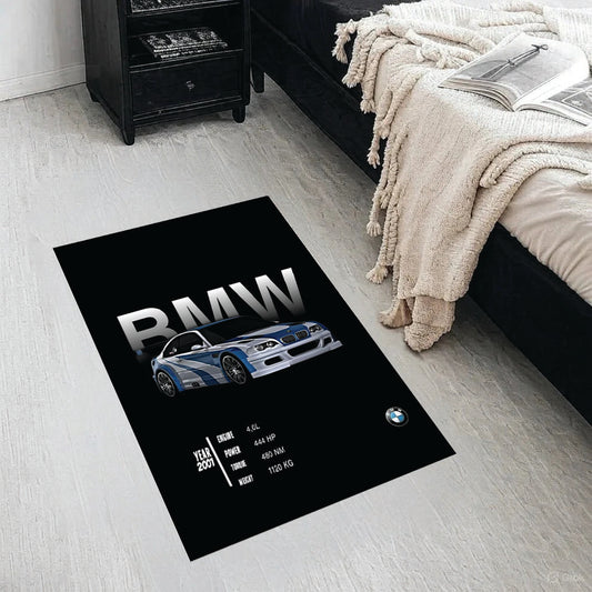 BMW M3 "Most Wanted" - Rug Edition