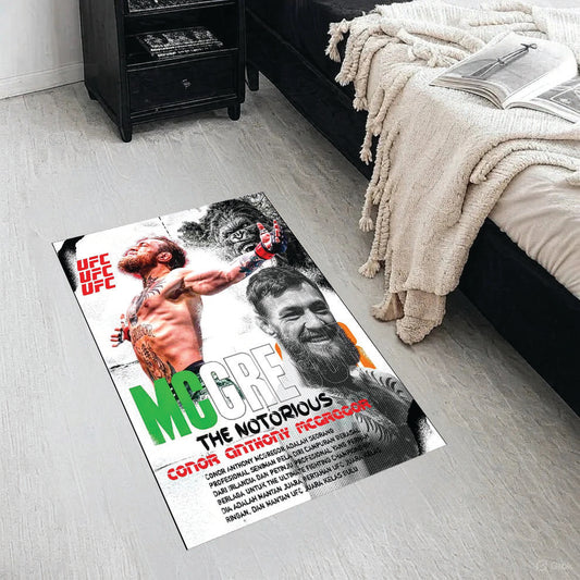 Conor McGregor "Notorius" - Rug Edition