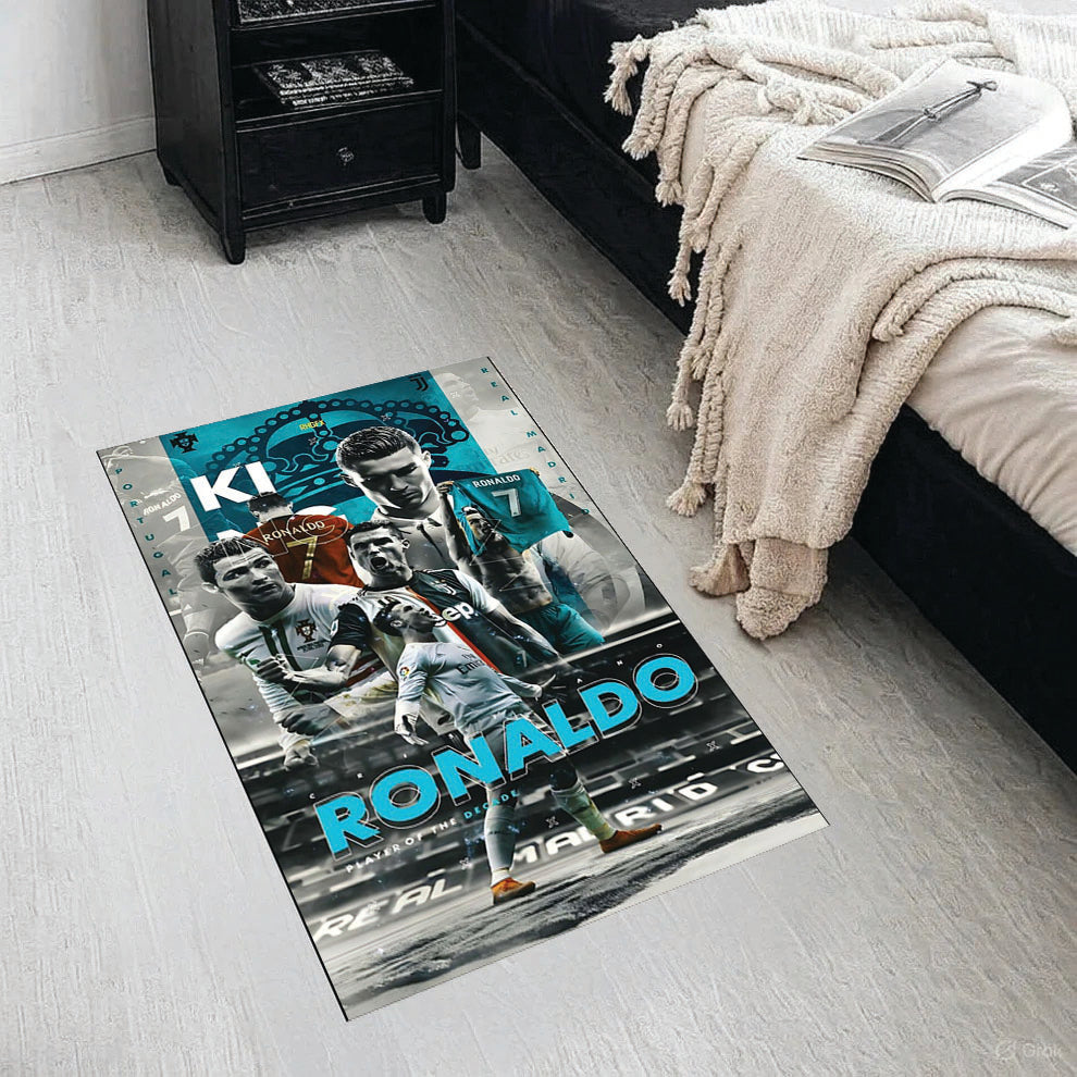 Cristiano Ronaldo "CR7"- Rug Edition