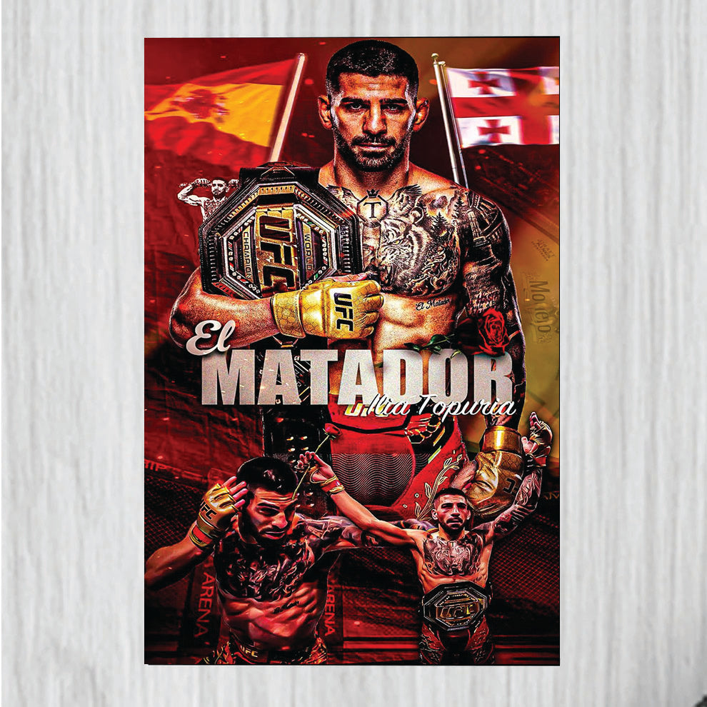 Ilia Toupuria "El Matador" - Rug Edition
