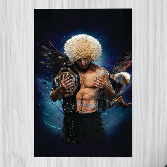 Khabib "The Eagle" Nurmagomedov - Rug Edition