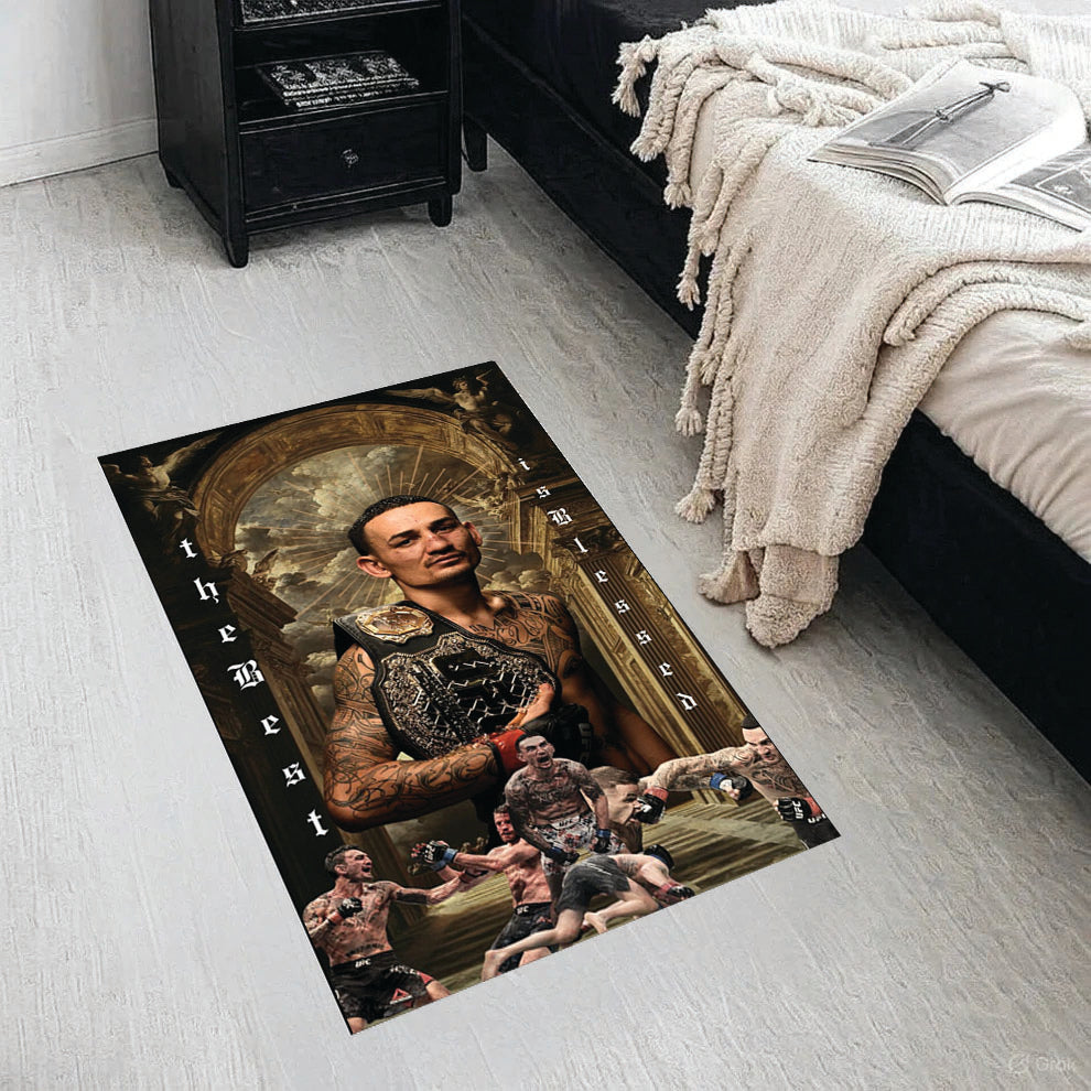 Max "Blessed" Holloway - Rug Edition