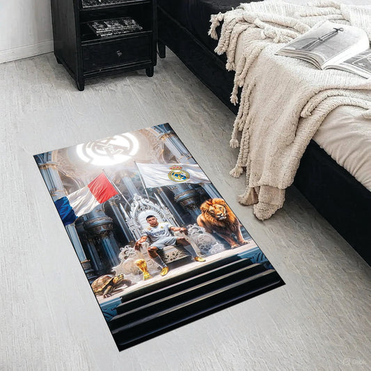 Kylian Mbappe - Rug Edition