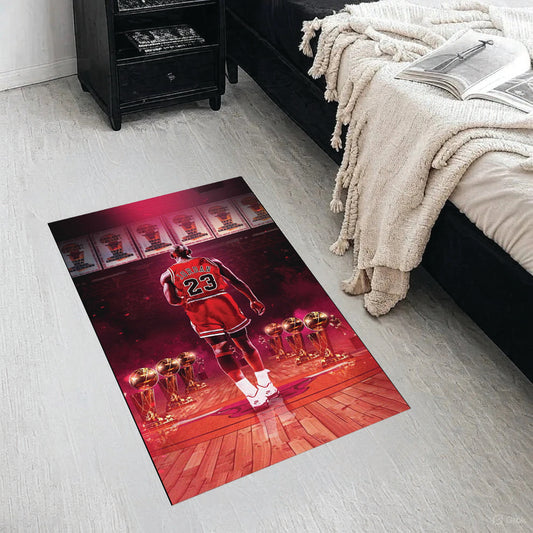 Michael Jordan "MJ" - Rug Edition