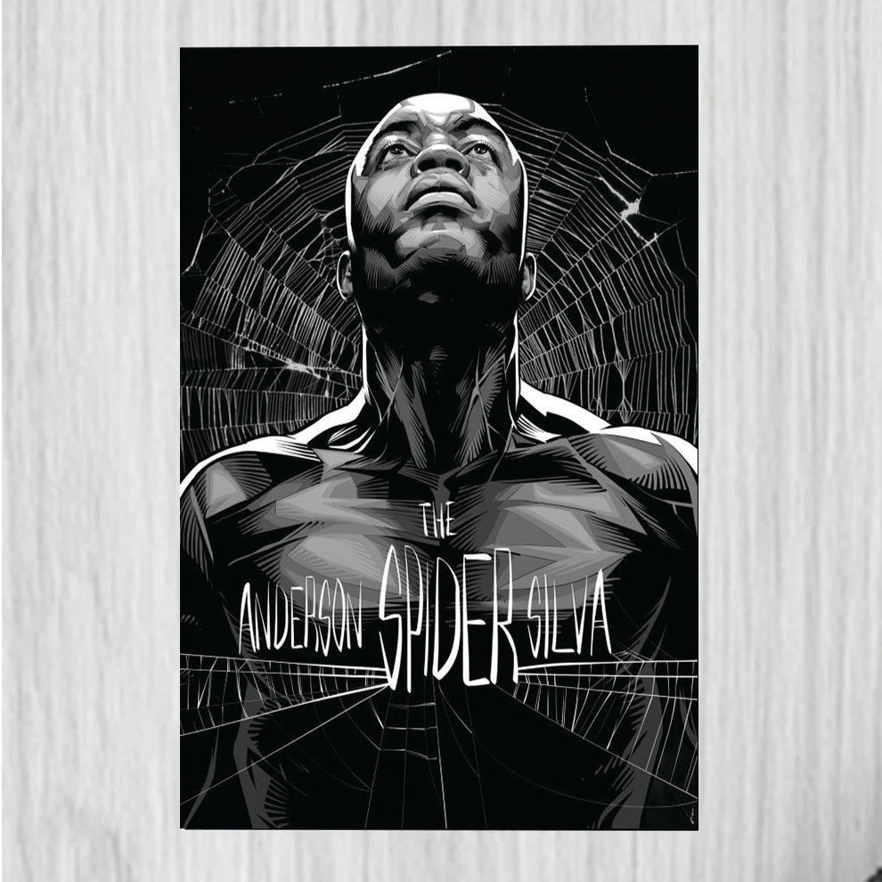 Anderson Silva "The Spider" - Rug Edition