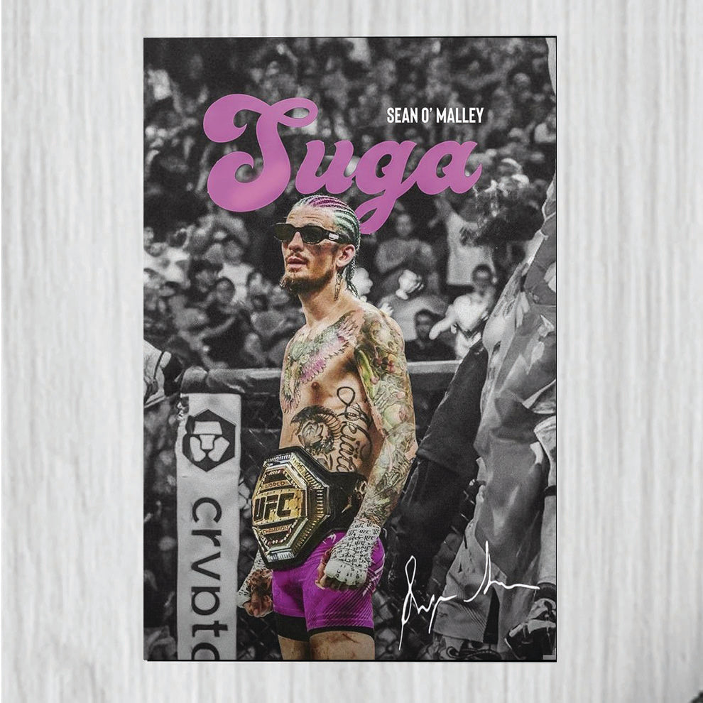 "Suga" Sean O'Malley - Rug Edition