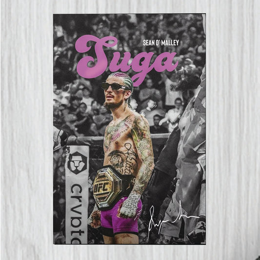 "Suga" Sean O'Malley - Rug Edition