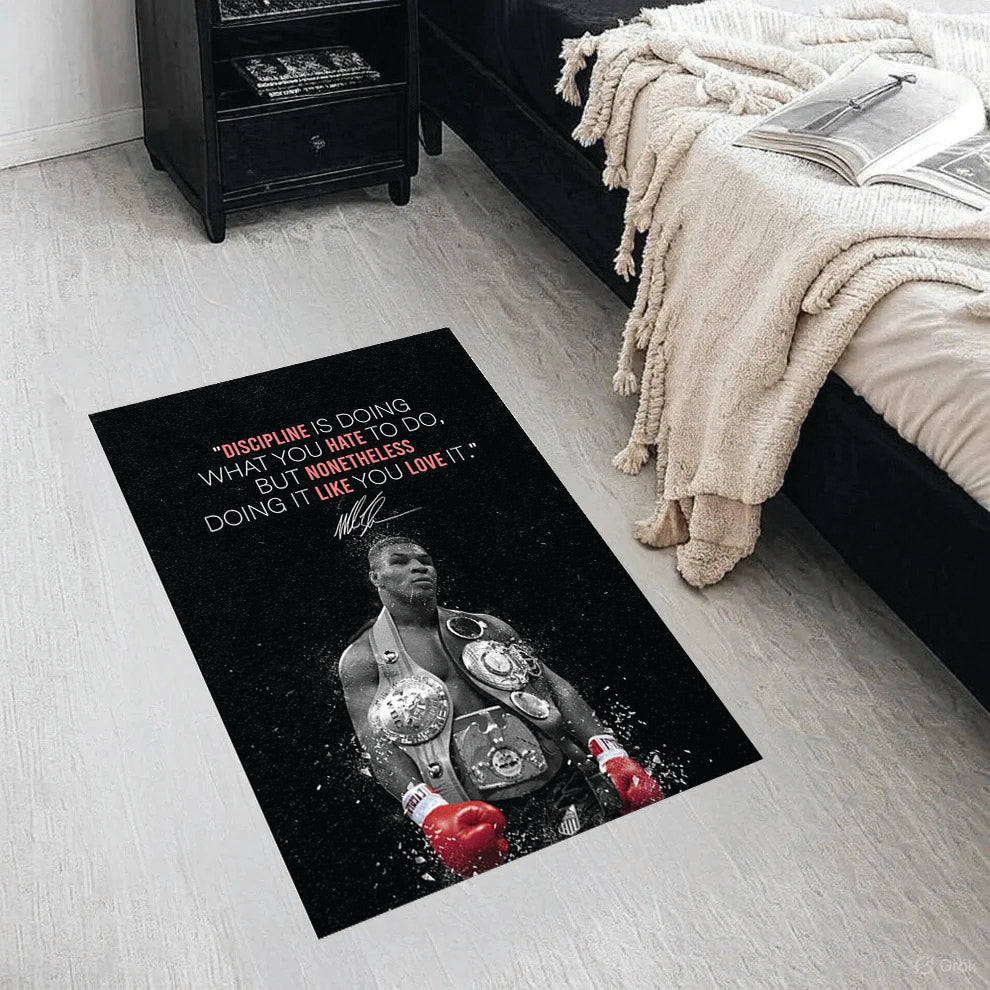 "Iron" Mike Tyson - Rug Edition