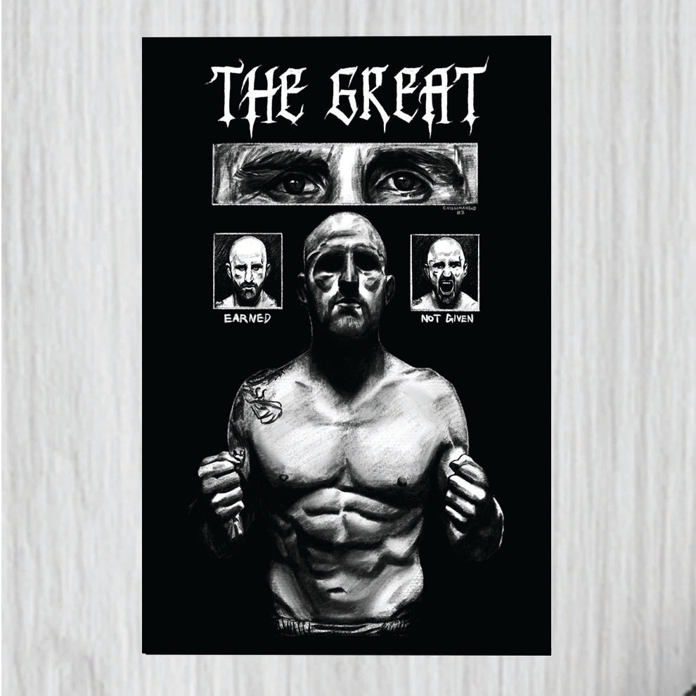 Alexander "The Great" Volkanovski - Rug Edition