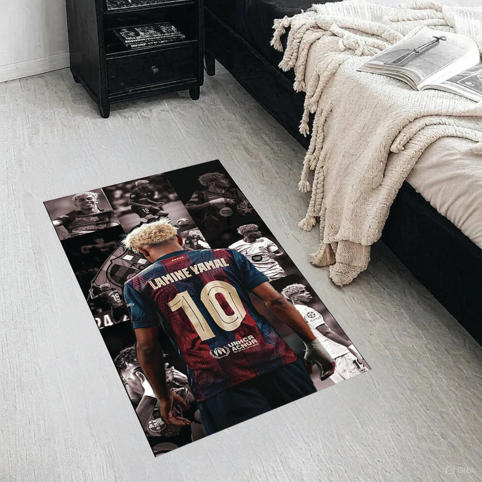 Lamine Yamal - Rug Edition