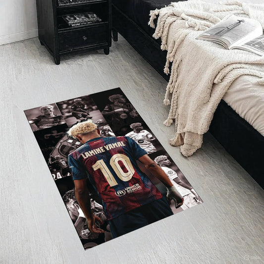 Lamine Yamal - Rug Edition