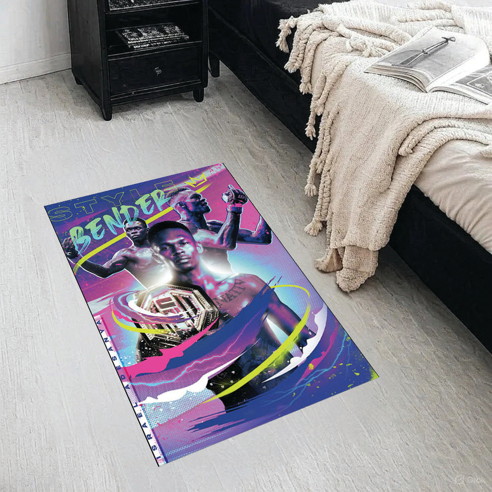 Israel Adesanya "The Last Stylebender" - Rug Edition