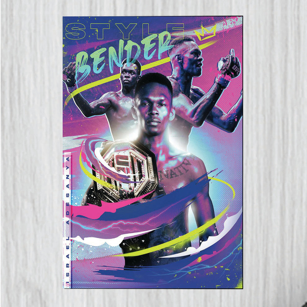 Israel Adesanya "The Last Stylebender" - Rug Edition