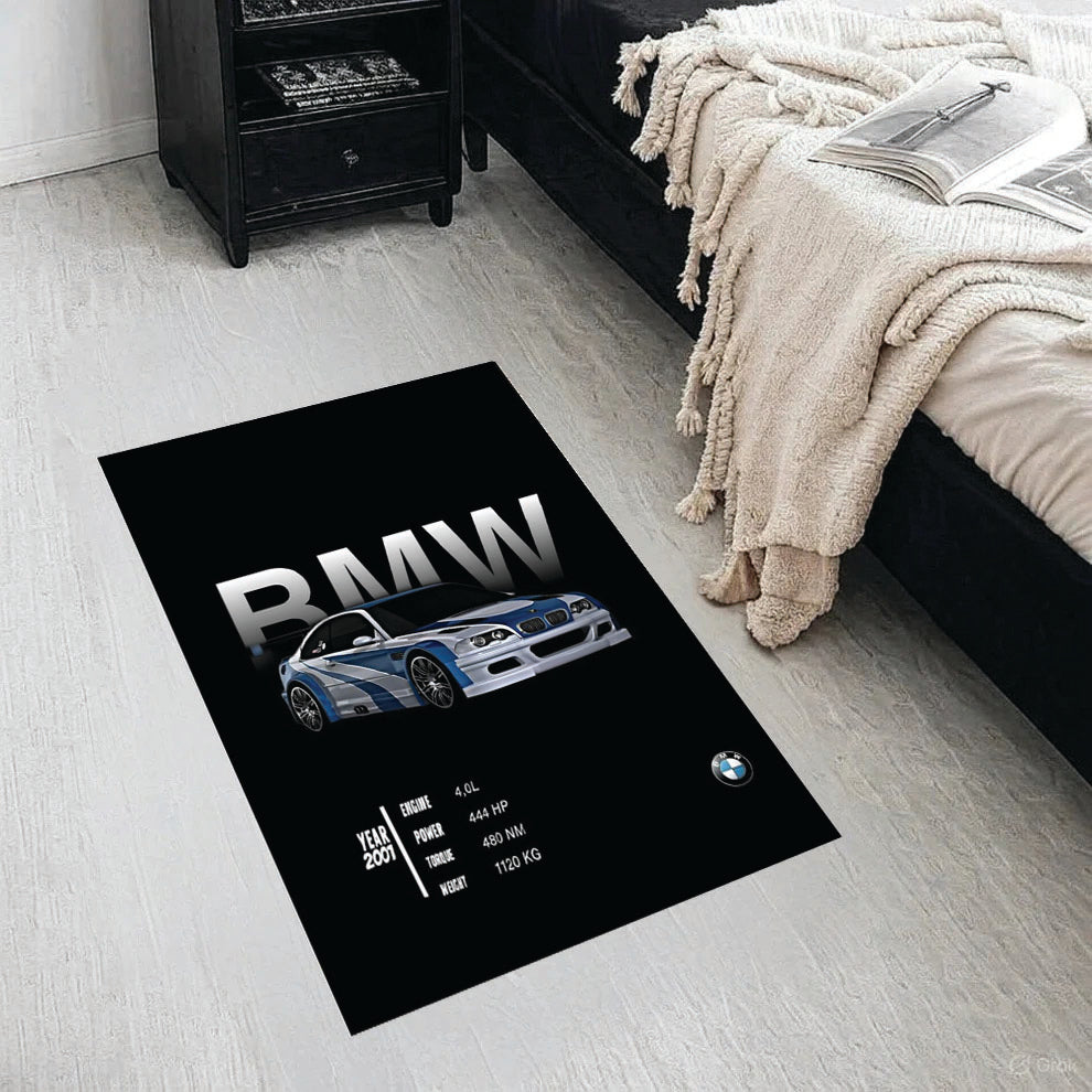 BMW M3 "Most Wanted" - Rug Edition