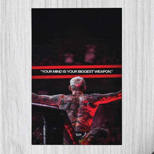 Charles "Do Bronx" Oliveira - Rug Edition