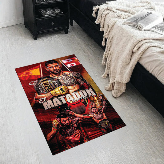 Ilia Toupuria "El Matador" - Rug Edition