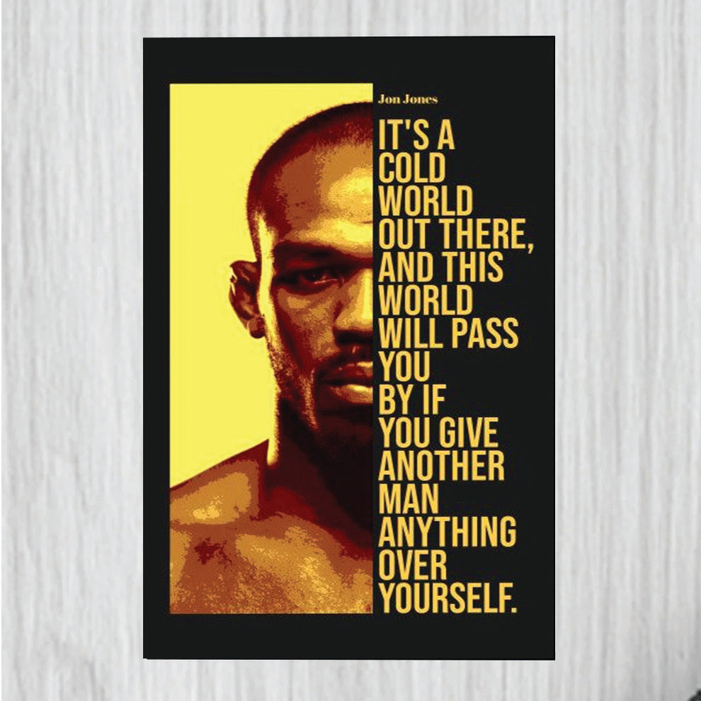 Jon "Bones" Jones - Rug Edition