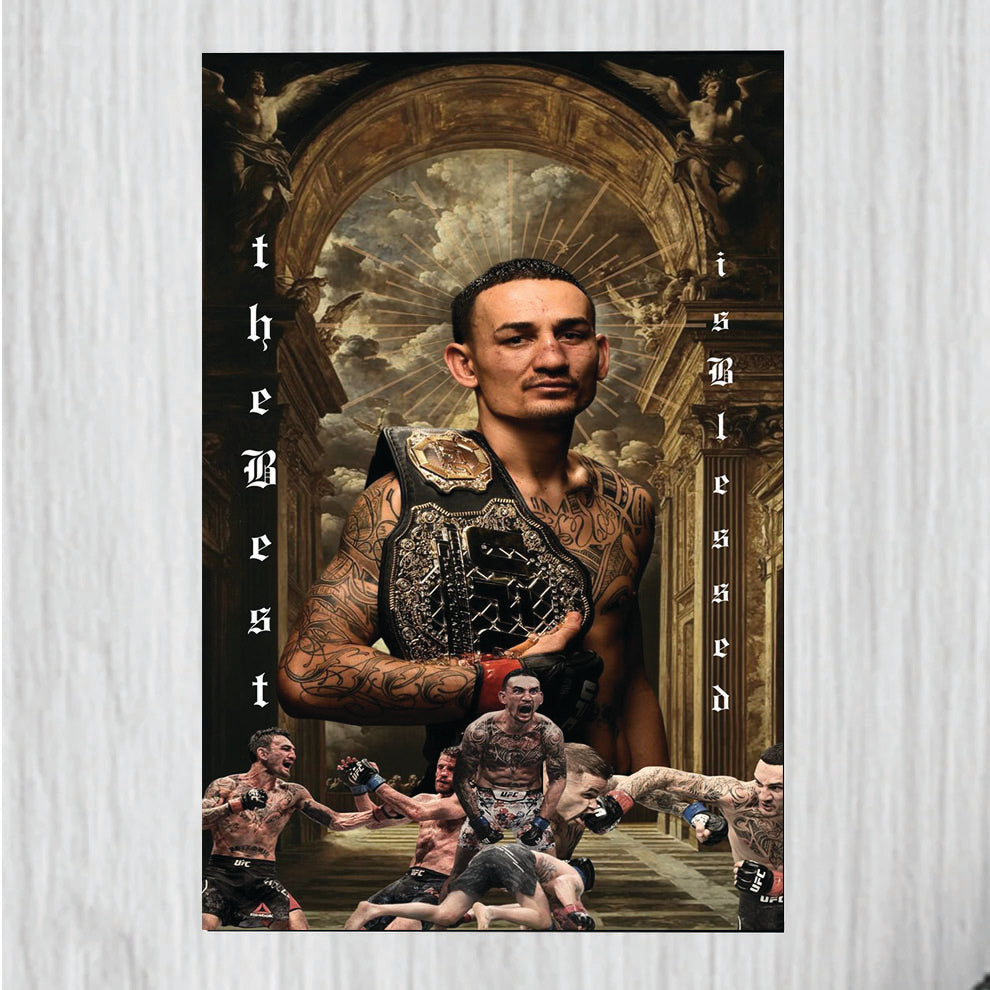 Max "Blessed" Holloway - Rug Edition