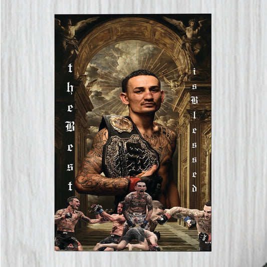 Max "Blessed" Holloway - Rug Edition