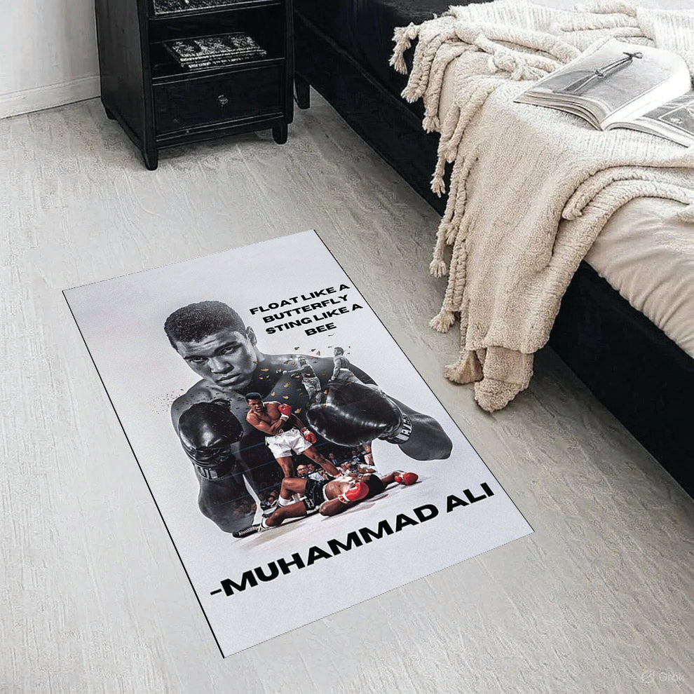 "The G.O.A.T." Muhammad Ali - Rug Edition